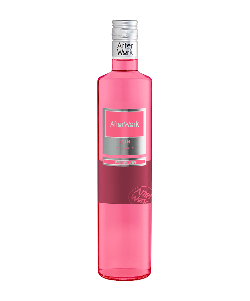 STRAWBERRY GIN 37,5% - Vinos y delicias